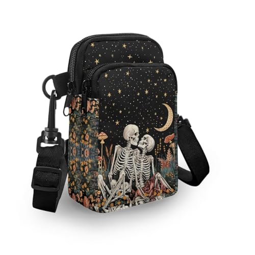 Image of Lightweight Small Crossbody Bags Cell Phone Purses Travel Pouch Shoulder Bag for Women