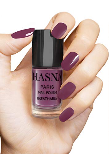 ATMUNGSAKTIVER NAGELLACK HELLROSA HALAL – Bild 3