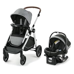 Graco Modes Nest2Grow Travel System, Ren with Expandable Double Stroller