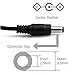 EIKS AC to DC 9V 1.5A Power Supply Adapter with 5.5mm x 2.1mm Connector Plug for Android Tablets Webcam Routers Toys Recorder Bluetooth Speaker