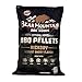 Bear Mountain Premium BBQ Woods 100 Percent All Natural Hardwood Hickory Pellets, Perfect for Pellet Smokers & Grills for Wood-Fired Flavor, 20 Lb Bag