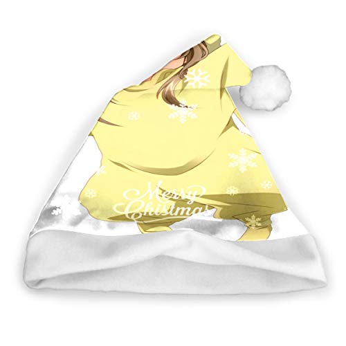 YudoHong Gorras de Navidad Personalizadas con Gorro de Papá Noel de Pikachu