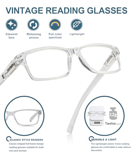 Image of Vintage Reading Glasses Men Women