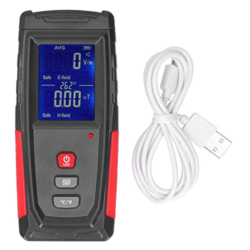 [DISPLAY A COLORI E ALLARME]: Dotato di schermo LCD a colori che mostra in modo chiaro i valori, con segnalazioni luminose e sonore automatiche quando i livelli superano la soglia di sicurezza, assicurando una lettura rapida e affidabile anche in condizioni di scarsa illuminazione o movimento.