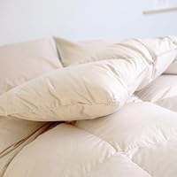 Amazon｜羽毛布団 西川 シングル エコ ダウン90% 大増量1.3kg 日本製