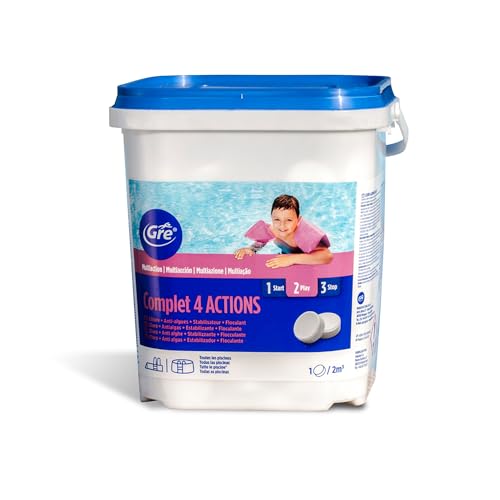 Gre 76033 – Tratamiento de 4 acciones 5 kg – Pastillas de 20 g