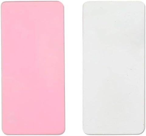 Nascita Pembe Manikür & Pedikür İçin Kare Buffer Tekli