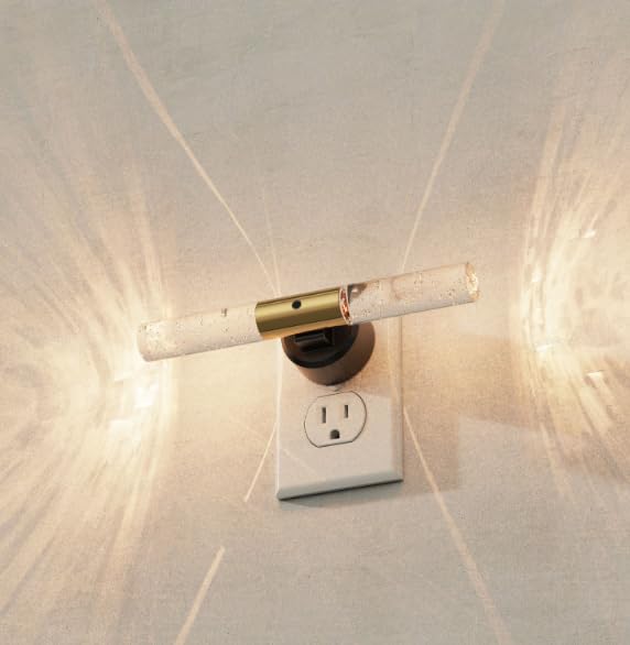 L LOHAS LED Night Light, Rotating Night Lights Plug into Wall, Light Sensor - image 7