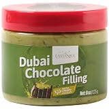 Eastanbul Dubai Chocolate Bar Mixture, 8oz, Dubai Chocolate Bar Pistachio Filling, Crispy Premium Kataifi and Pistachio Cream, Single Ingredient to Make Viral Candy, No Palm Oil