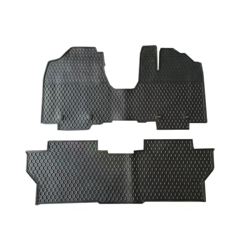 Lwope トヨタ ルーミー タンク M900A M910A フロアマット 1列目用&2列目用 2016年11月〜現行 カーマット 柔らかい ラテックス素材 高い耐寒性 滑り止め 汚れ防止 防水 防塵 車種専用設計 取付簡単 保護パーツ カー用品 2枚セット