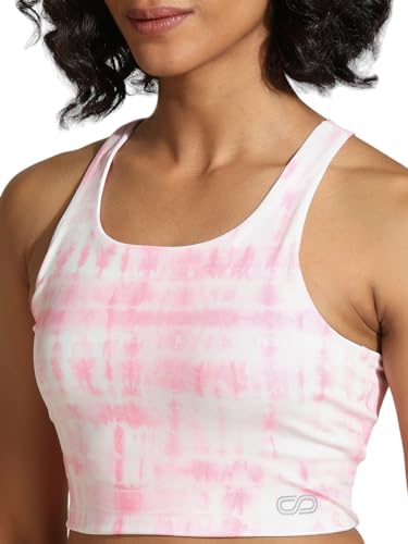 Image of Silvertraq High Impact Action Bra with Clasp Pink Shibori