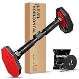 Barra per trazioni regolabile 65–100 cm senza viti – Palestra domestica Pull Up Bar in acciaio con impugnature antiscivolo, portata 200 kg, facile da installare su porte e telai – Vyranut