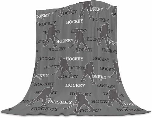 Hockey Baby Blanket 30