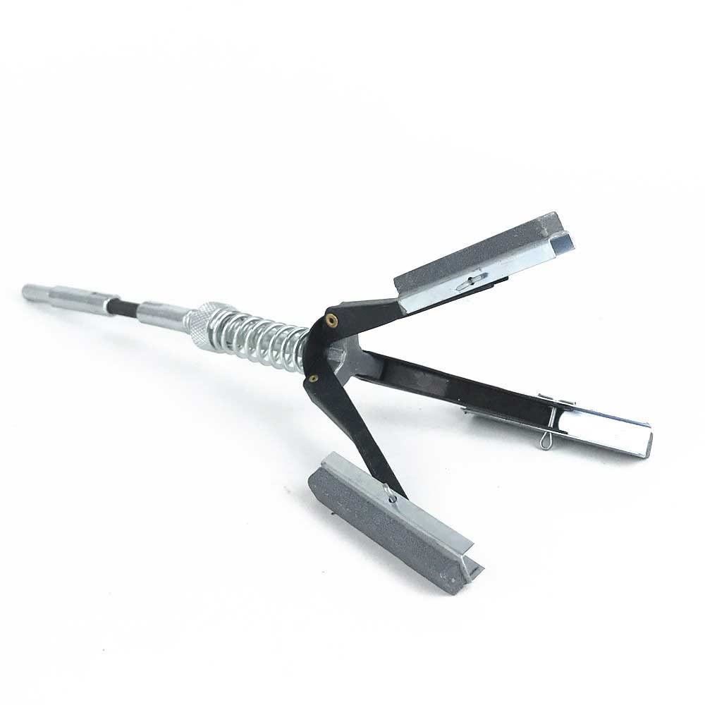 Cilindro del freno del motore dell'automobile Riloer Hone Stones Albero flessibile, 2 "Stone Adjustable Cylinder Hone Deglazer, 32mm-90mm 220 Grit Honing Tension