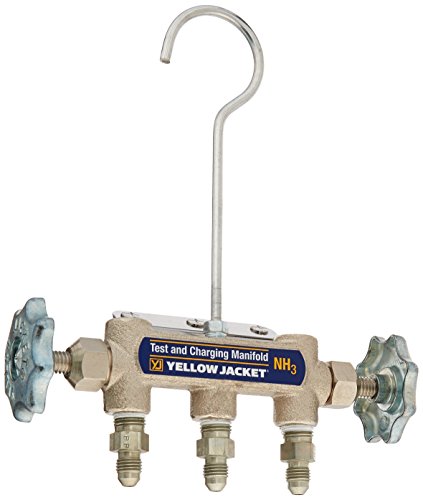 Yellow Jacket 40190 Manifold Body with Valves