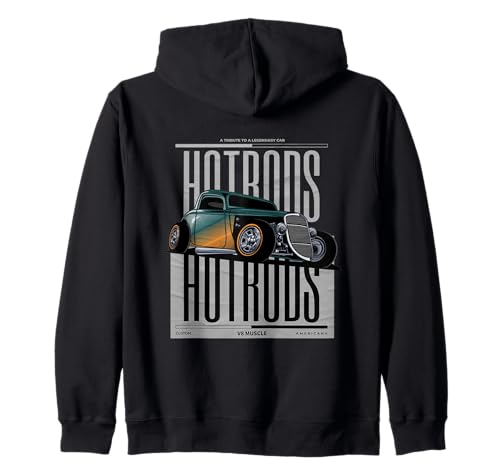 Big Block Vintage Retro Muscle Cars, Custom V8 Hot Rod �W�b�v�p�[�J�[
