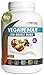 Weight Gainer CHOCOLATE HAZELNUT 3kg, 570+ kcal pro Portion, VEGAIN MAX Muscle Mass Gainer, hoher Protein-Gehalt 30% + komplexe Kohlenhydrate, ohne Maltodextrin & Dextrose, laktose-frei & vegan