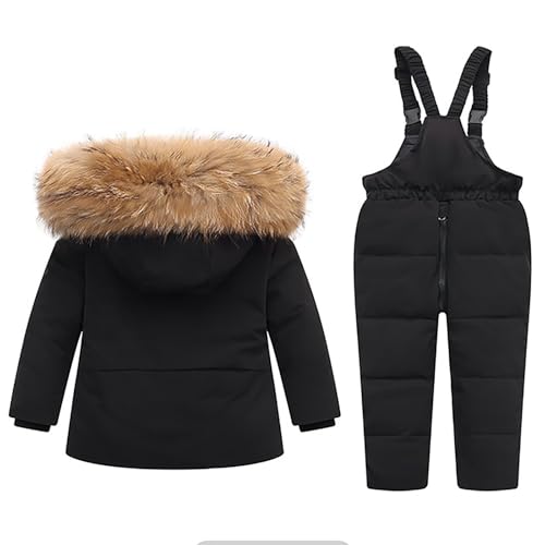 Betadog Boys' Ski Set - 2 Piece Ski Jacket and Snow Pants for Toddlers/Boys, Boys Ski Jacket Snowsuit Set3