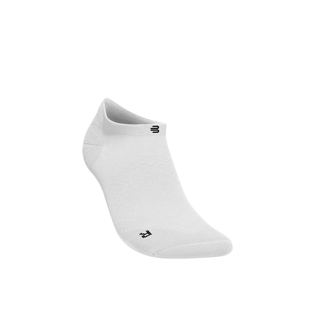 BAUERFEIND Sportsocken „Run Ultralight Low Cut Socks“, 1 Paar sehr dünne Sneaker Socken für Damen, Kurze Laufsocken mit Kompression für Joggen & Fitness, Yoga Socken