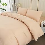 DECODEKO Juego Funda Nórdica 3 Piezas para Cama 105 - Funda Nordica 180x220cm, Microfibra Suave Transpirable