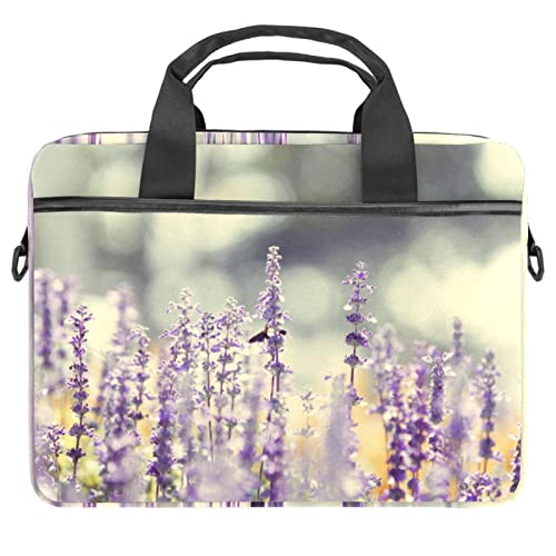 Sac ordinateur portable 13-14.5 pouces lavande pour protéger des chocs quotidiens