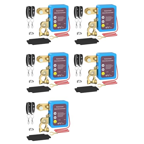 Interrupteur de déconnexion de batterie 12V anti-panne pour résigner les fuites de courant
