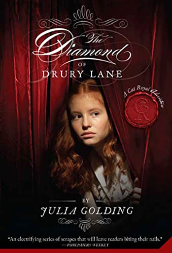 The Diamond of Drury Lane (A Cat Royal Adventure) 0312561237 Book Cover