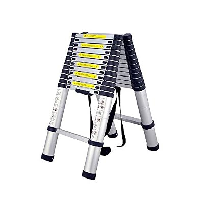 Ladder Telesladder Multi-Purpose Alumitelescoping Ladder Extension Extend Portable Ladder Foldable Ladder Multi Purpose Telescoping Ladder/a/3.2M