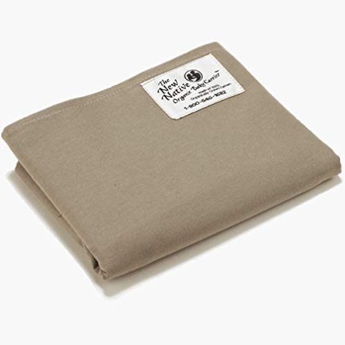 Miniatura 6 de New Native Portabebés suave y transpirable 100% algodón orgánico manos libres para bebés, sin hebillas, correas o anillos, fácil de usar, compacto y