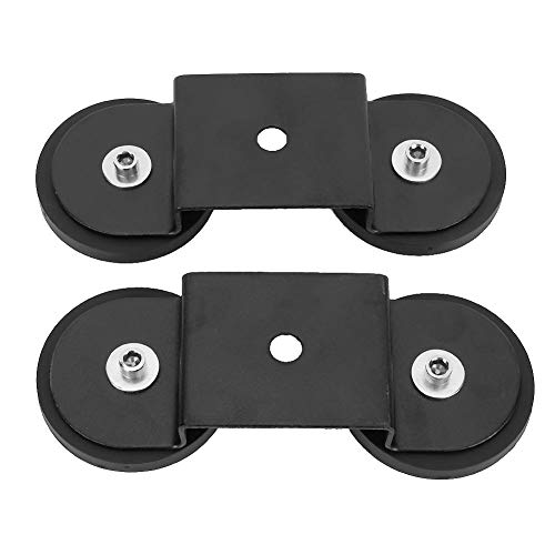 Soporte imán barra de luz magnética techo coche SUV base montaje imanes 110kg