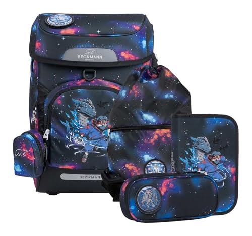 Sac d'école Beckmann ergonomique Plus Air avec système de portage ventilé Ninja Elements
