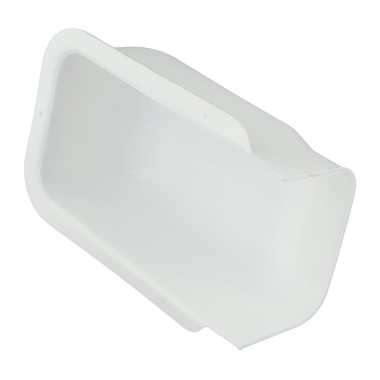 Carcasa decorativa de PVC blanco para aire acondicionado central, 100 x 65 mm, 3 unidades de CA 6P, juego de línea para tubo de protección, fácil de instalar