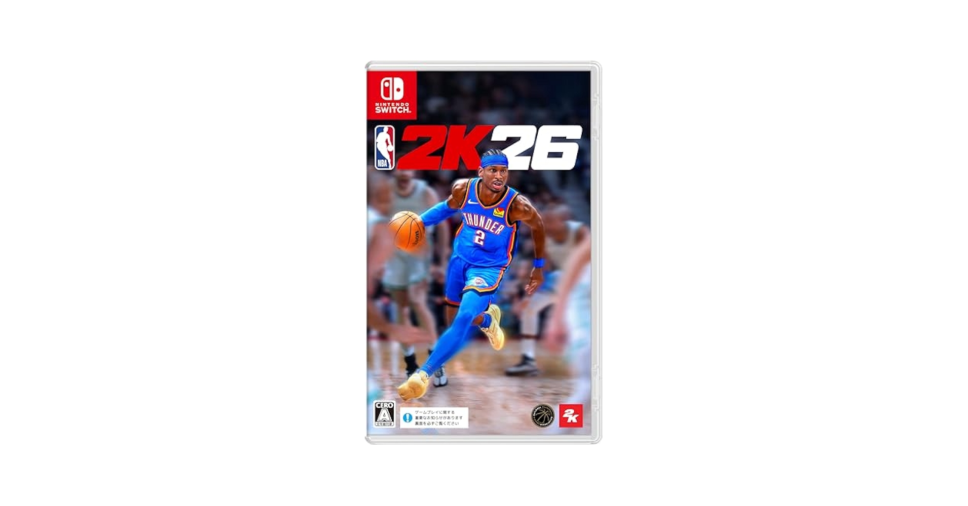 Amazon.co.jp: NBA 2K26 - Switch : ゲーム