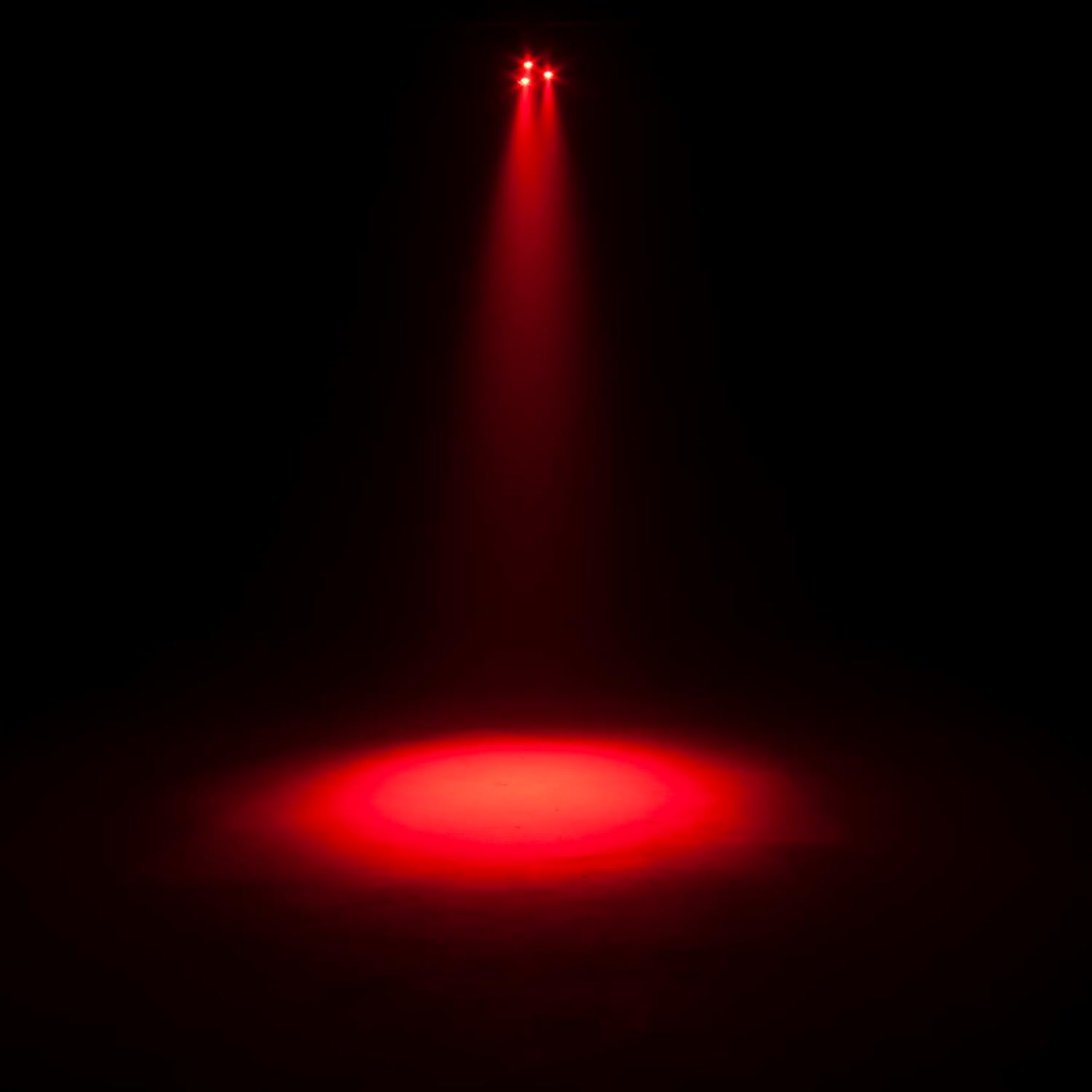 Audiosavings Bundle: (2) Eliminator Mini Par RGBW LED DMX Par Wash Light for DJ/Stage/Clubs/Bars/Events