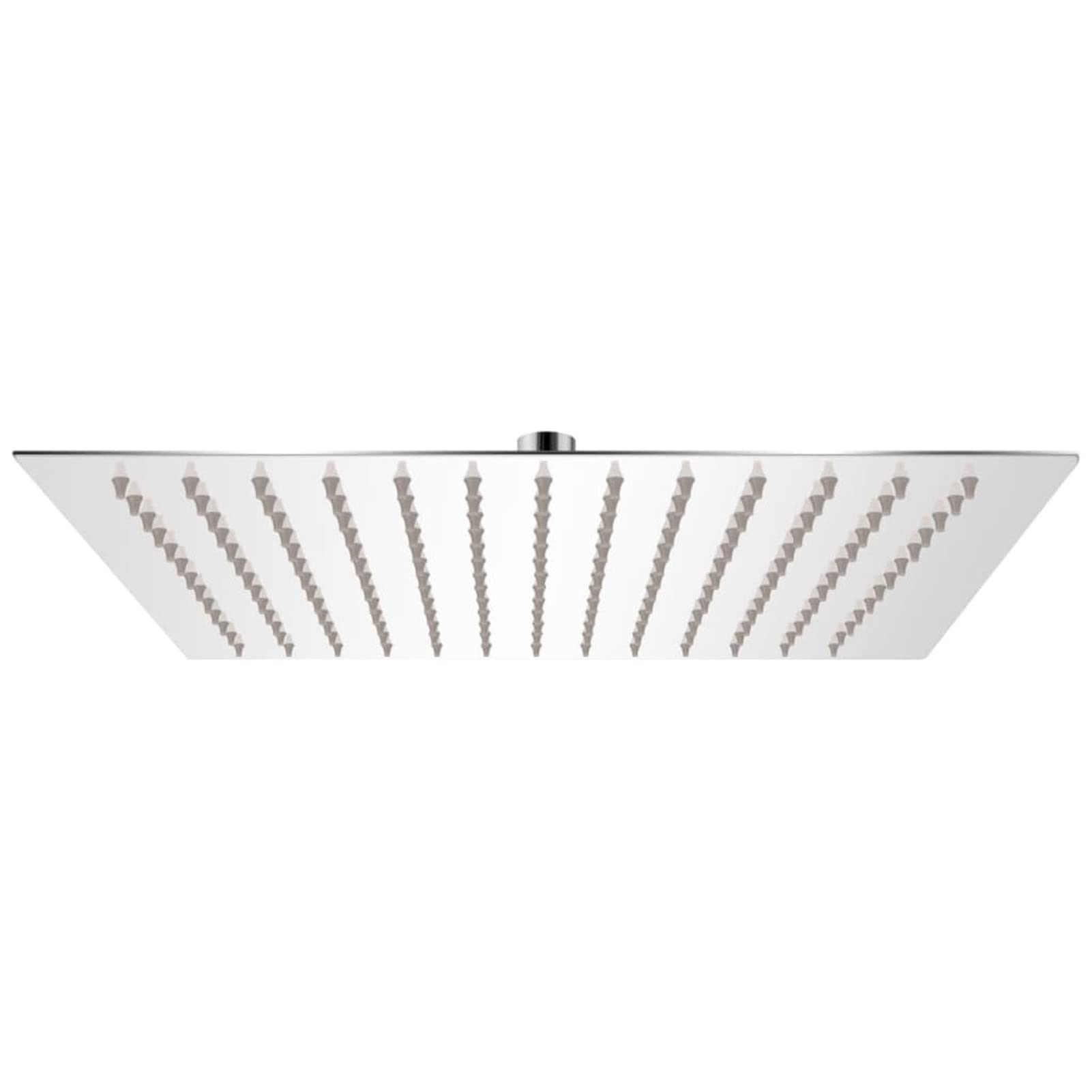 ARKEM Cabezal de Ducha Cuadrado Efecto Lluvia Acero Inoxidable 30x30 Alcachofa Ducha Alta PresióN