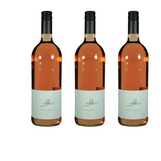 Vorteilspaket Weingut Diehl (1L) Portugieser Weißherbst süß (021) (3 x 1.00 Liter)/ErnenWein/Wine