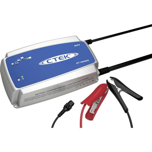 Professional 24V charger for high performance batteries 40-140 XT 14 XT 14 EXTENDED