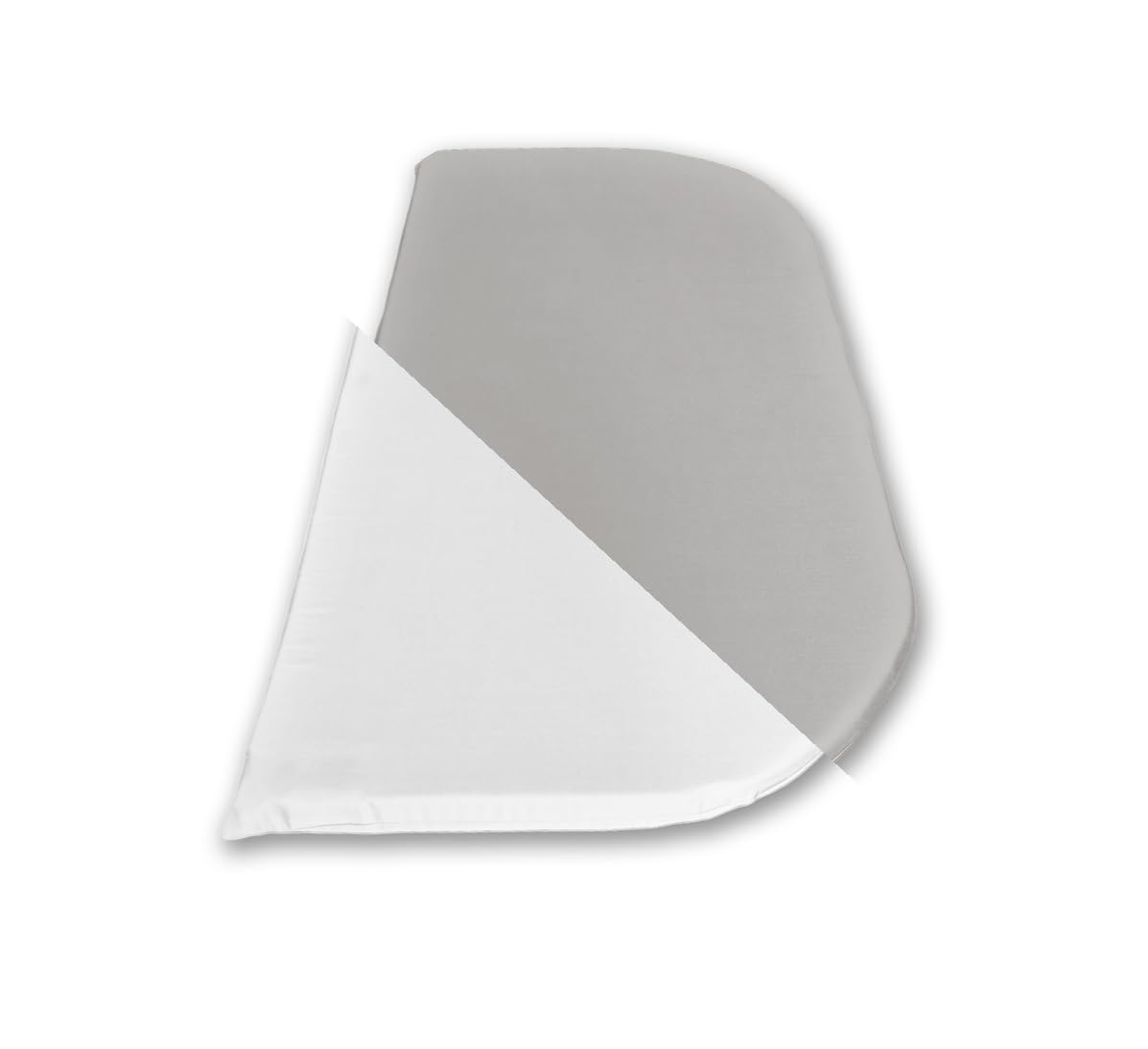 PÍUR Baby Mattress Cover 89 x 51 cm, 100% Bamboo for BabyBay Cot Oeko-Tex 100, Hypoallergenic and Cooling