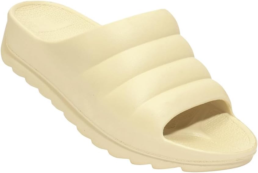 希少】SUBU モヘア チェック サンダル ファー グリーン サイズ1