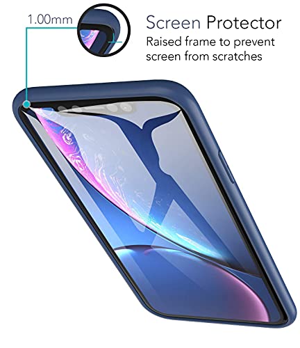 Image of KAPA Back Cover for Apple iPhone XR (Acrylic | Blue)