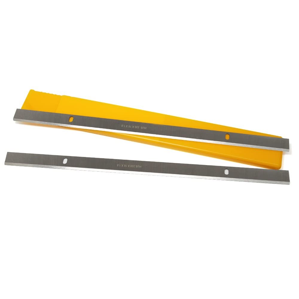 Ostrza strugarki Ostrza strugarki, 3 pary 330 mm HCS Grubość Nóż do drewna 330x16 X1,8 13"