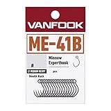 ヴァンフック(Vanfook) ME-41B ミノーエキスパート ミディアムヘビー 16本入り ステルスブラック #3