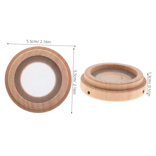 FRCOLOR 10 piezas de palitos de moxibustión con soporte para cuidado del ombligo, kit de terapia tradicional para alivio de molestias abdominales, seguro con parches de moxibustión miniatura 2