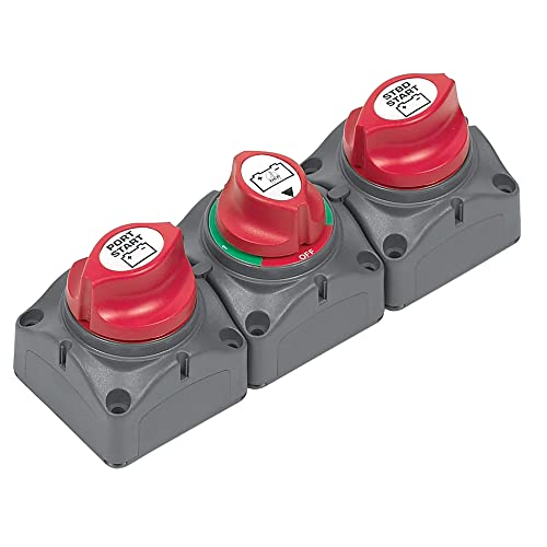 Bep 715-S Battery Distribution Cluster For Twin Engine With Two Battery Banks #TOP2