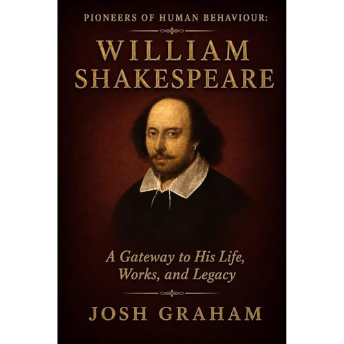 William Shakespeare Audiolibro Por Josh Graham arte de portada