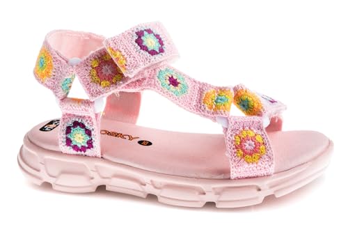 Sandalia Pablosky James 986170 para niños con cierre de velcro ajustable