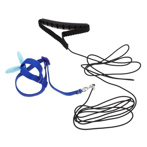 Happyyami Set Pet Bird Harness Set Bird Training Leash for Outdoor Flying Safe and Comfortable Harness for Parrots Budgies