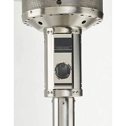 image for Mosiac Mosaic Patio Heater with Table Stainless Steel Outputs up to 48