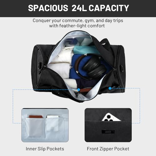 MIER 24L Round Duffle Bag
