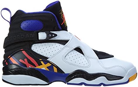 Amazon.com: Jordan Air VIII (8) Retro (Threepeat) (Niños) Blanco : Ropa,  Zapatos y Joyería